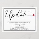 Search for new date wedding invitations Update