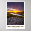 Search for porcupine mountains posters Upper peninsula