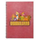 Search for scooby doo notebooks Hanna barbera cartoon