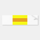 Search for the south bumper stickers Flag