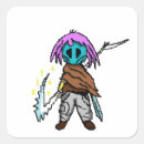 Search for heroine stickers Retro
