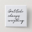 Search for gratitude badges typography