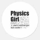 Search for science girl stickers Laboratory