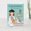Search for vet graduation cards Congratulations
