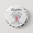 Search for coastal badges Bridal shower