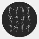 Search for dancing skeleton stickers Ballet