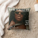Search for 21st birthday cushions Stylish