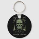 Search for skeleton illustration key rings Creepy design