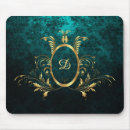Search for dark green mousepads Floral