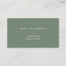 Search for olives business cards Boss