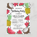 Search for yellow pineapple invitations Summer