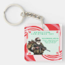 Search for funny santa key rings Winter