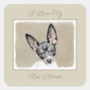Search for rat terriers stickers Puppy