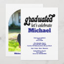 Search for school colors graduation invitations Party