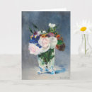Search for flowers in a vase cards Impressionism