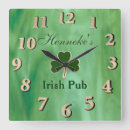 Search for irish pub decor Shamrocks