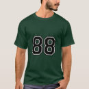 Search for number 88 tshirts Team