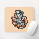 Search for bombs mousepads Military