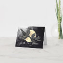 Search for gothic thank you cards Gold