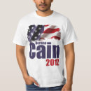 Search for cain 2012 tshirts Republican