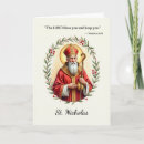 Search for saint nick cards St nicholas