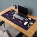 Search for skeleton skulls mousepads Dark