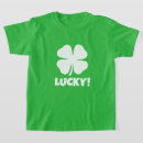Search for irish boys tshirts Shamrock