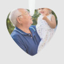 Search for create heart christmas tree decorations Double sided