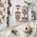 Search for a doll wrapping paper Young girl