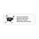 Search for cartoon return address labels Simple