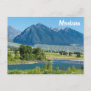 Search for mountain river postcards Montana