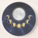 Search for crescent coasters Night sky
