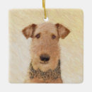 Search for airedale christmas tree decorations Cute