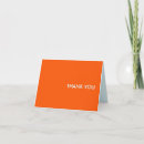 Search for holiday thank you cards Orange