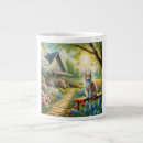Search for garden cat mugs Floral