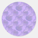 Search for purple animal pattern stickers Tiger