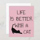 Search for funny advice cards Cat
