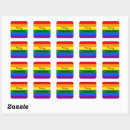 Search for sheet of 20 stickers Rainbow