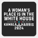 Search for the white house stickers Harris