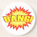 Search for graphic text coasters Design