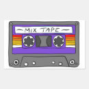 Search for mix tape stickers Music