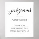 Search for program wedding signs Elegant