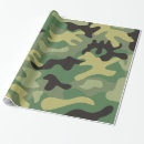 Search for army camo wrapping paper Birthday