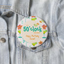 Search for five the badges 50th birthday