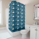 Search for blue christmas shower curtains Drawing