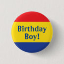 Search for boy red badges Blue
