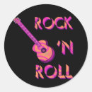 Search for guitar girl stickers Rocker