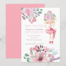 Search for dancer invitations Flowers