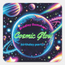 Search for glow party stickers Birthday