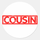 Search for cousins stickers Fun